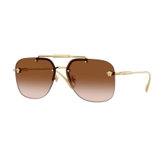 Versace VE2296 100213 Gold Brown Gradient napszemüveg