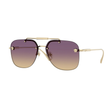 Versace VE2296 125270 Pale Gold Yellow Gradient Violet napszemüveg napszemüveg