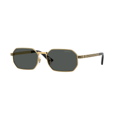 Versace VE2297 100287 Gold Dark Grey napszemüveg