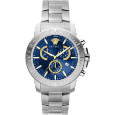 Versace VE2E00721 New Chronograph Mens Watch 45mm 5ATM, karóra
