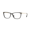 Versace VE3274B 5483 Black Transparent Demo Lens szemüveg