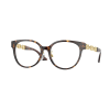 Versace VE3302D 108 Dark Havana Demo Lens szemüveg
