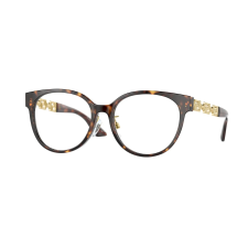 Versace VE3302D 108 Dark Havana Demo Lens szemüveg szemüvegkeret