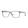Versace VE3328 5496 Transparent Grey Demo Lens szemüveg