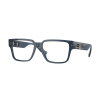 Versace VE3346 5292 Blue Transparent Demo Lens szemüveg
