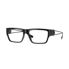 Versace VE3359 5360 Matte Black Demo Lens szemüveg szemüvegkeret