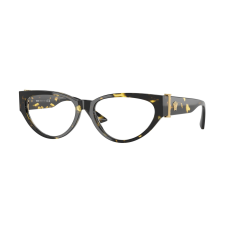 Versace VE3366 5428 Brown Yellow Havana Demo Lens szemüveg szemüvegkeret