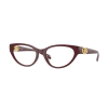 Versace VE3372U 5487 Burgundy Demo Lens szemüveg