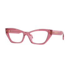 Versace VE3373U 5516 Transparent Pink Demo Lens szemüveg szemüvegkeret