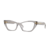 Versace VE3373U 593 Light Transparent Grey Demo Lens szemüveg