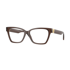 Versace VE3382 5332 Transparent Brown Demo Lens szemüveg szemüvegkeret