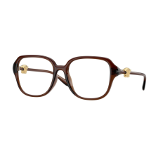 Versace VE3386D 5534 Transparent Brown Demo Lens szemüveg szemüvegkeret