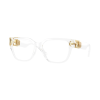 Versace VE3387U 148 Transparent Crystal Demo Lens szemüveg