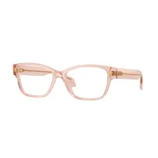 Versace VE3392 5339 Transparent Pink Demo Lens szemüveg szemüvegkeret