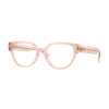 Versace VE3394D 5339 Transparent Pink Demo Lens szemüveg