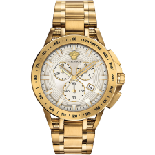 Versace VE3E00721 New Sport Tech Chronograph Mens Watch 45mm 10ATM, karóra