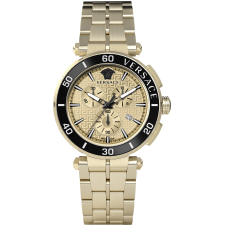 Versace VE3L00622 Greca Chronograph Mens Watch 45mm 5ATM, karóra