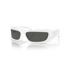 Versace VE4446 314/87 WHITE DARK GREY napszemüveg