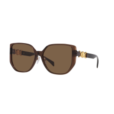 Versace VE4449D 541673 Transparent Brown Dark Brown napszemüveg