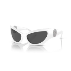Versace VE4450 314/87 WHITE DARK GREY napszemüveg