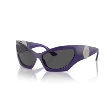 Versace VE4450 541987 TRANSPARENT VIOLET DARK GREY napszemüveg napszemüveg
