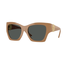 Versace VE4452 551787 Solid Camel Dark Grey napszemüveg