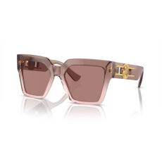 Versace VE4458 543573 BROWN TRANSPARENT LIGHT BROWN napszemüveg