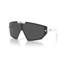 Versace VE4461 314/87 WHITE DARK GREY/MIRROR SILVER napszemüveg napszemüveg
