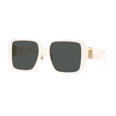 Versace VE4472D 548487 Ivory White Dark Grey napszemüveg