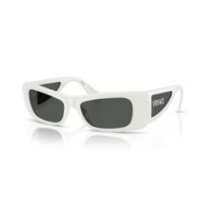 Versace VE4481 314/87 WHITE DARK GREY napszemüveg
