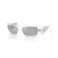 Versace VE4482 148/8V CRYSTAL CLEAR MIRROR SILVER napszemüveg