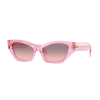 Versace VE4488U 53705M Transparent Rose Rose Gradient Grey napszemüveg