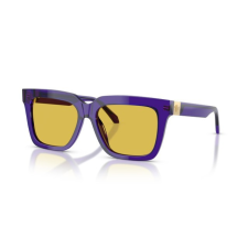 Versace VE4498 554585 TRANSPARENT DARK VIOLET YELLOW napszemüveg napszemüveg
