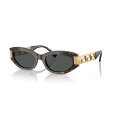 Versace VE4501 552887 BROWN TORTOISE DARK GREY napszemüveg