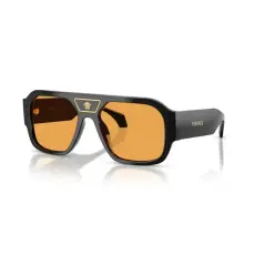 Versace VE4508U GB1/7 BLACK ORANGE napszemüveg