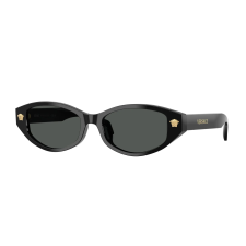 Versace VE4512D GB1/87 Black Dark Grey napszemüveg napszemüveg