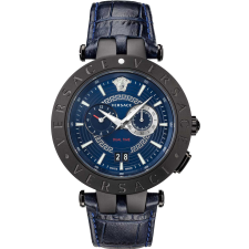 Versace VEBV00419 New V-Race dual-time 46mm 5ATM, karóra
