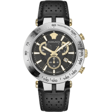 Versace VEJB00222 Bold Chronograph Mens Watch 46mm 5ATM, karóra