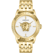 Versace VESN00822 V-Code Mens Watch 43mm 5ATM, férfi karóra