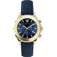 Versace VEV601423 Signature Chronograph Mens Watch 44mm 5ATM, karóra