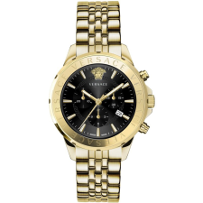 Versace VEV602123 Signature Chronograph Mens Watch 44mm 5ATM, karóra