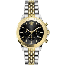 Versace VEV602223 Signature Chronograph Mens Watch 44mm 5ATM, karóra