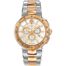 Versace VFG130015 Mystique Chronograph Mens Watch 44mm 5ATM, karóra