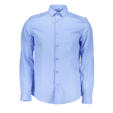 Versace Világoskék VERSACE COLLECTION hosszú ujjú ing, 41