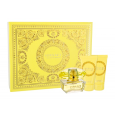 Versace Yellow Diamond ajándékcsomag Eau de Toilette 50 ml + testápoló 50 ml + tusfürdő 50 ml nőknek kozmetikai ajándékcsomag