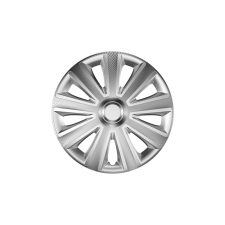 Versaco Dísztárcsa 14" Aviator Carbon Silver (4 darabos garnitúra) dísztárcsa