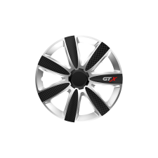 Versaco Dísztárcsa 14" GTX Carbon Black & Silver (4 darabos garnitúra) dísztárcsa