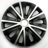 Versaco Dísztárcsa 15" Rapide Silver Black – 4 darabos szett