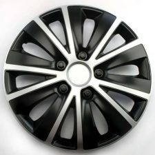 Versaco Dísztárcsa 15" Rapide Silver Black – 4 darabos szett dísztárcsa