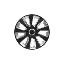 Versaco Dísztárcsa 15" Stratos Ring Chrome Black & Silver dísztárcsa